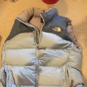 North face vest